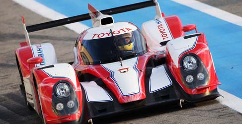 Toyota TS030 Hybrid