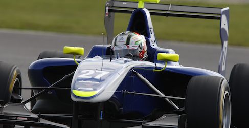 Felix da Costa Silverstone