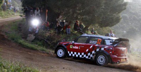 prodrive WRC