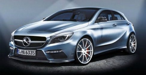 Mercedes Benz A25 AMG