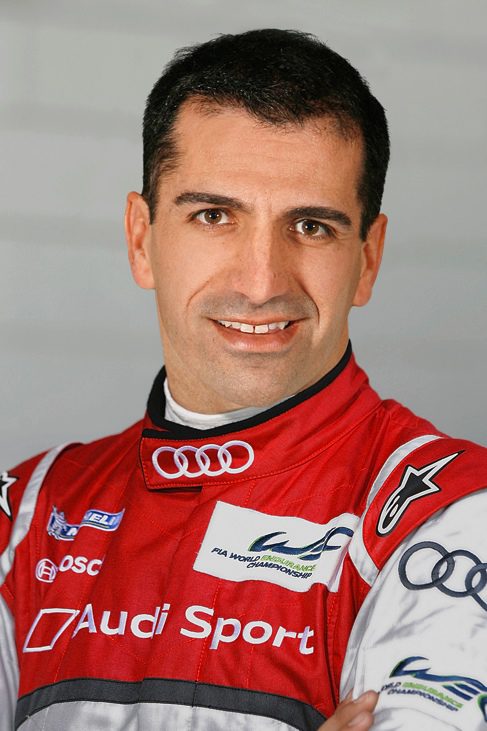Marc Gene con Audi