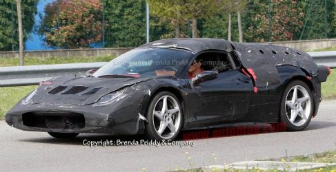Ferrari F70