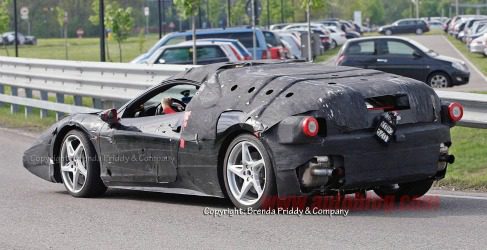 Ferrari F70
