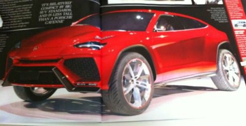Lamborghini Urus