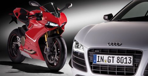 Audi compra Ducati