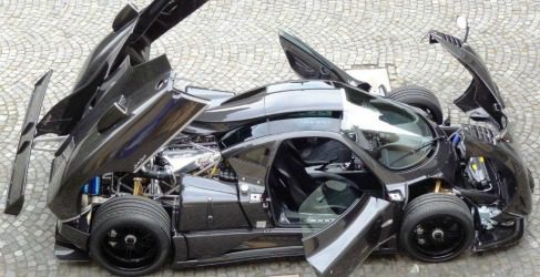 Pagani Zonda 760 LH