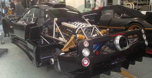 Pagani Zonda 760 LH