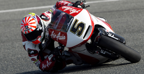 moto2 fp1 austin 2014