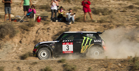 Nani Roma en el Rally Pla d'Urgell 2013