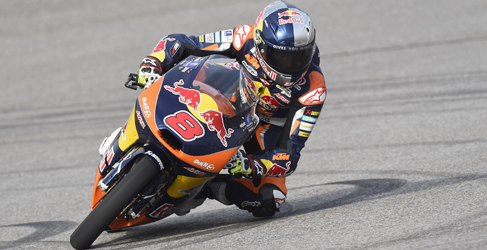 qualy moto3 austin 2014