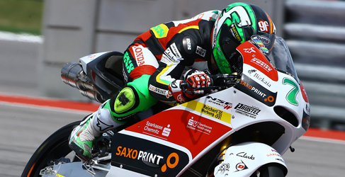 warm up moto3 austin