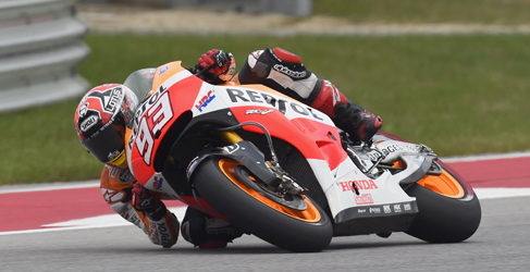 warm up motogp austin