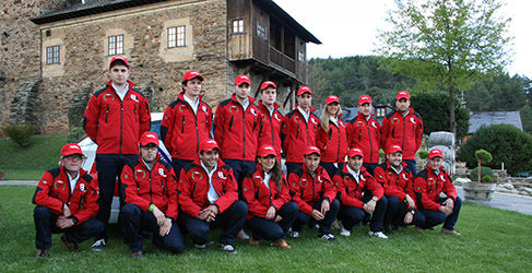 Foto de los participantes en la Beca RMC 2014