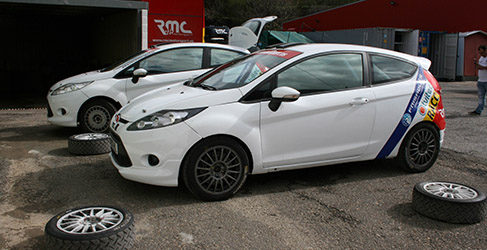 Los vehículos de la Beca RMC 2014