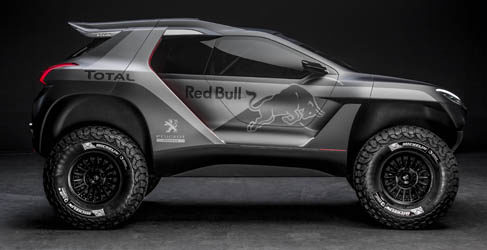 peugeot 2008 dkr 2015