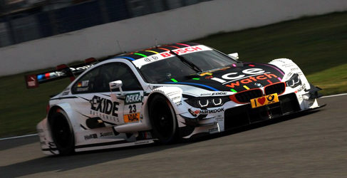 dtm test hockenheim