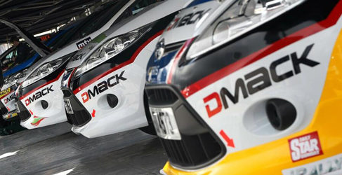 drive DMACK Fiesta trophy