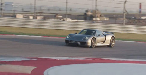 porsche 918 spyder