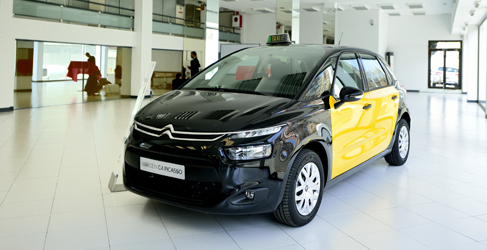 citroen c4 picasso taxi