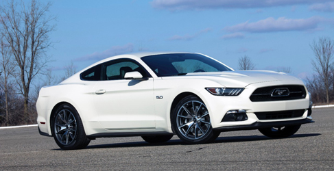mustang 50 year