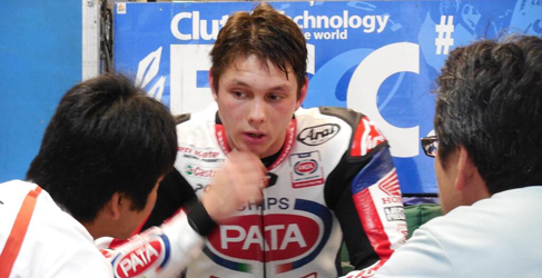 van der mark wsbk 2015