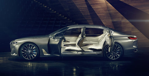 bmw vision future luxury