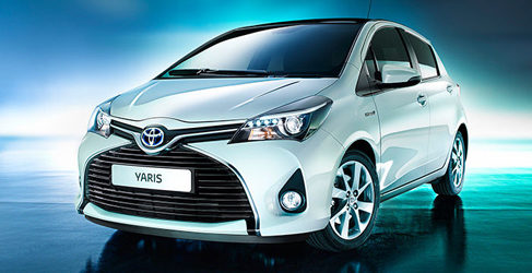 toyota yaris 2015