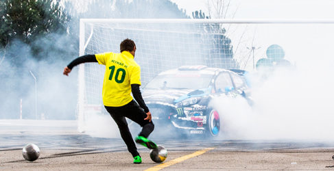 footkhana block neymar