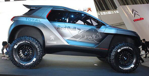 peugeot 2008 dkr pekin