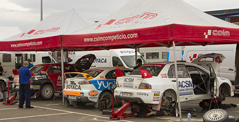 Curtis será el último rally nacional para ACSM