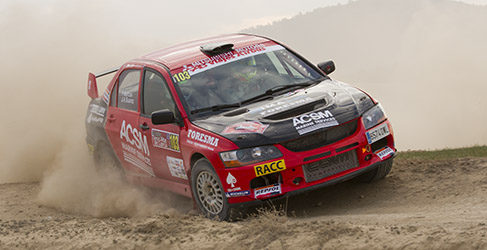 El ACSM Rallye Team se pasa a programas internacionales
