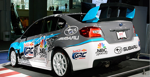 wrx sti rallycross