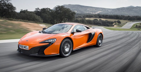 mclaren 650s ascari