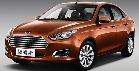 ford scort china