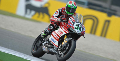 WSBK FP2 assen 2014
