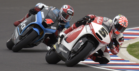 zarco moto2 fp2 argentina
