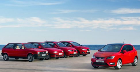 30 aniversario Seat Ibiza