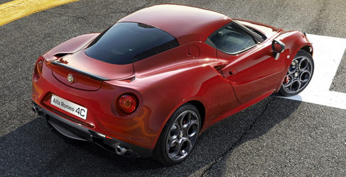 Alfa Romeo 4C