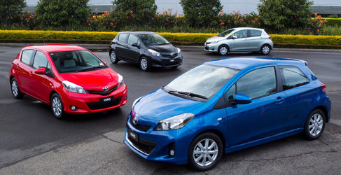Gama Toyota Yaris