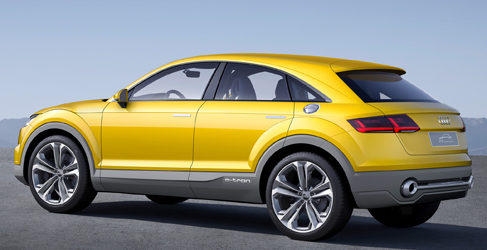 Audi TT Offroad