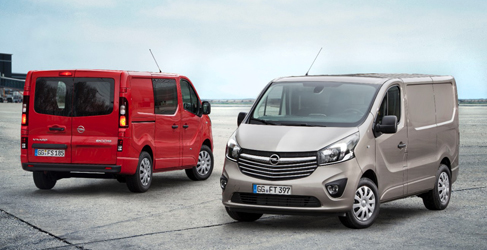 opel vivaro y movano