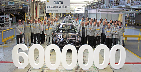 Renault Palencia 6.000.000