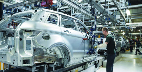 Proceso de fabricación de Land Rover