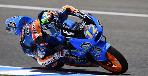 alex marquez warm up