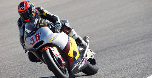 Warm up moto2 jerez