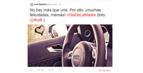Felicitaciones día de la madre