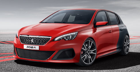 Peugeot 308 R Concept