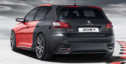 Peugeot 308 R Concept