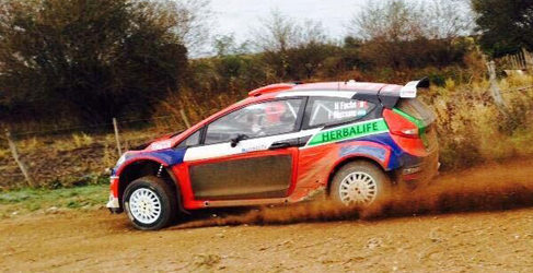 test wrc2 argentina