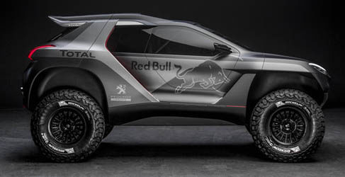 peugeot dkr 2008